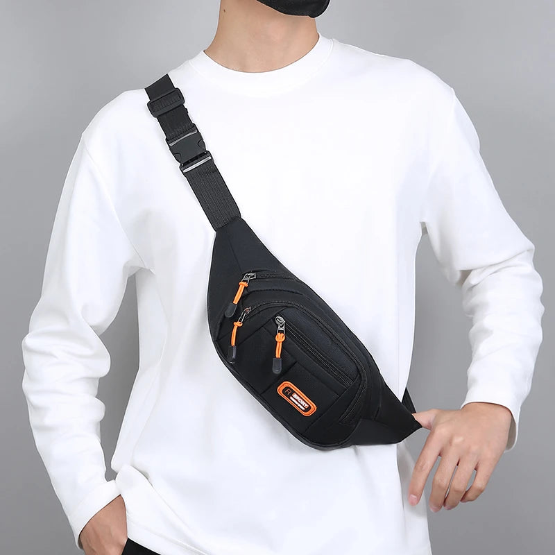 Mobile Waist Bag for Both Men and Women
