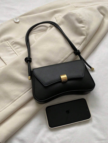  Casual Black  Bag Vintage 