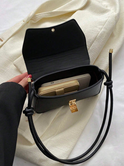  Casual Black  Bag Vintage 