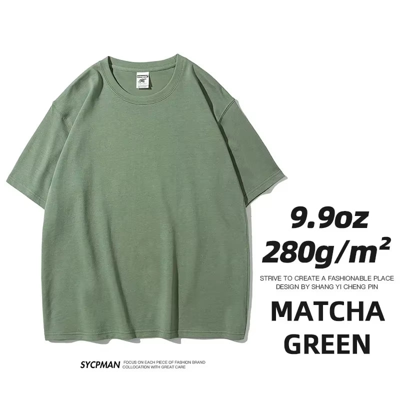 High Qualtity Oversized Heavy T-Shirt for Men 