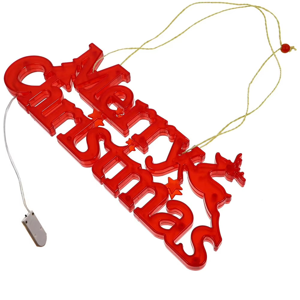 Merry Christmas LED light